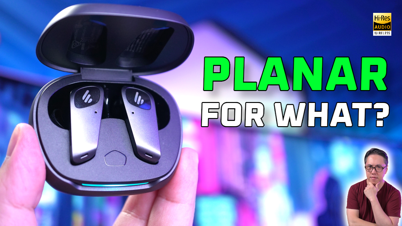 Sounds AWESOME! But 🤔 Edifier NeoBuds Planar Review — Aaron x
